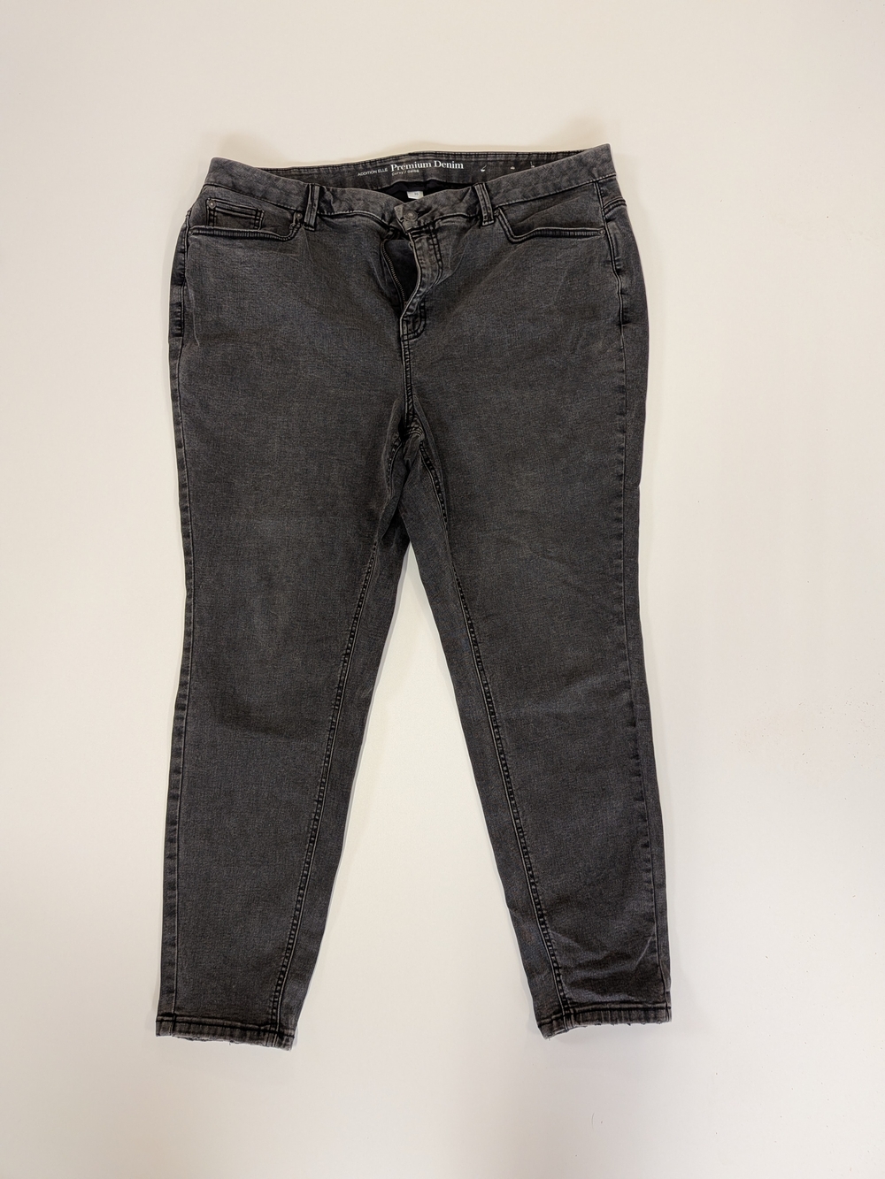 Addition Elle - Black Women’s Slim Fit Jeans